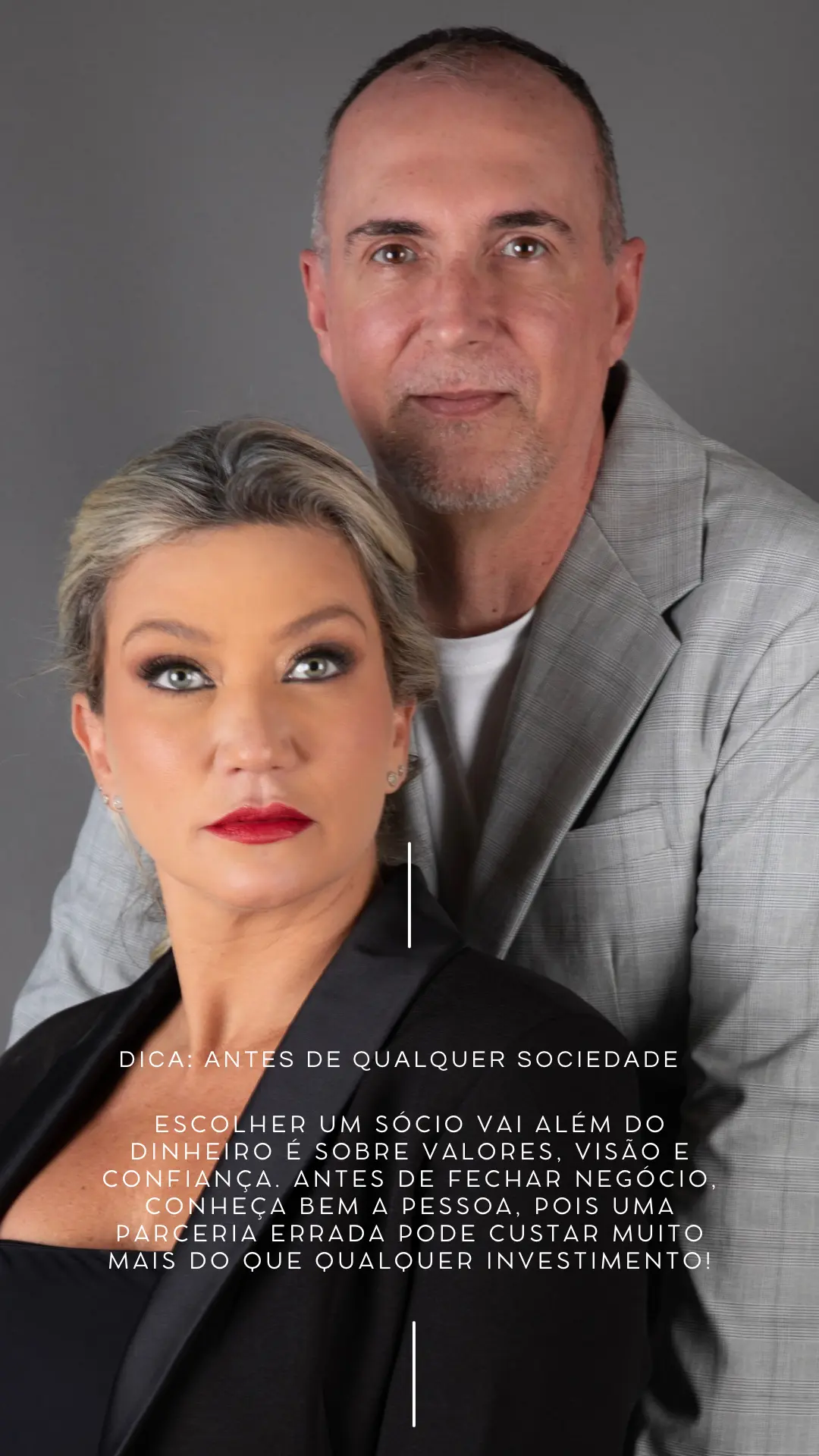 Publicação anterior da Dra. Carol e seu sócio